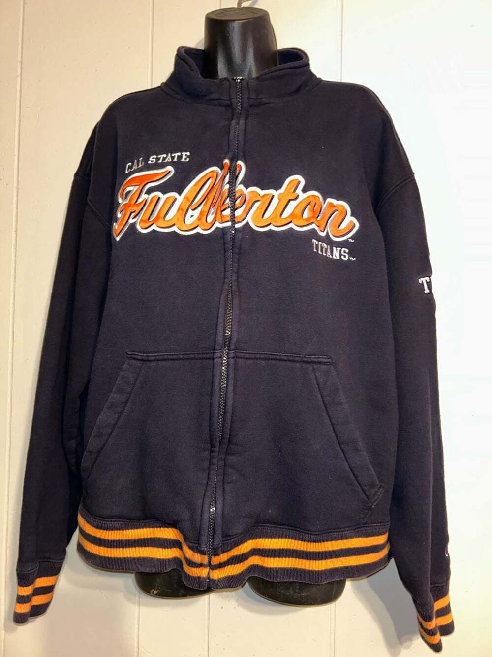 Cal State Fullerton Titans Jansport 2000s Vintage Hoodie
